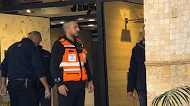 זירת האירוע, צילום: איחוד הצלה